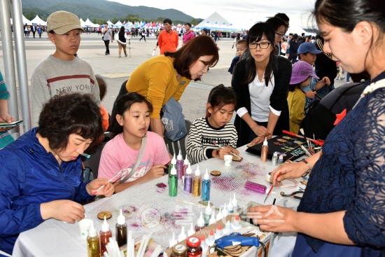 <포토> 계룡軍문화축제·지상군페스티벌 개막