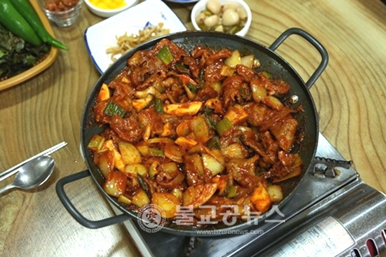 관광도시 제천 맛집, 짜글이식당