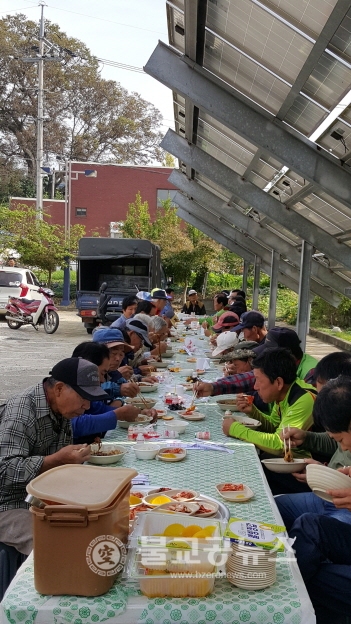 담양 봉산면, 자장면 배달왔어요~