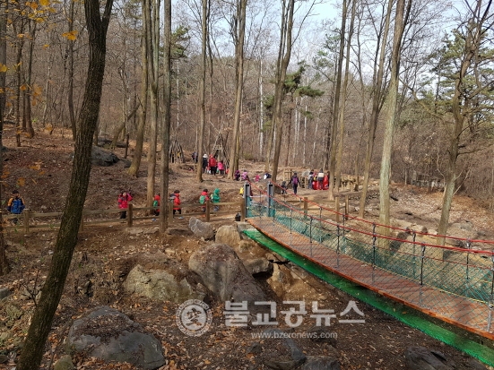 천안 태학산 유아숲체험원 생긴다
