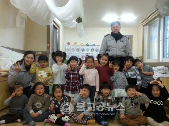 금산서, 찾아가는 사전지문등록 실시