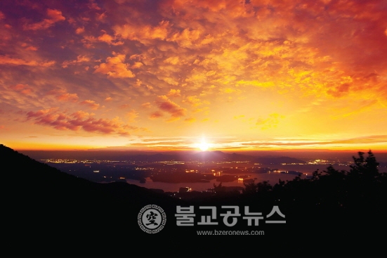 하동 금오산 새해 해맞이 축제