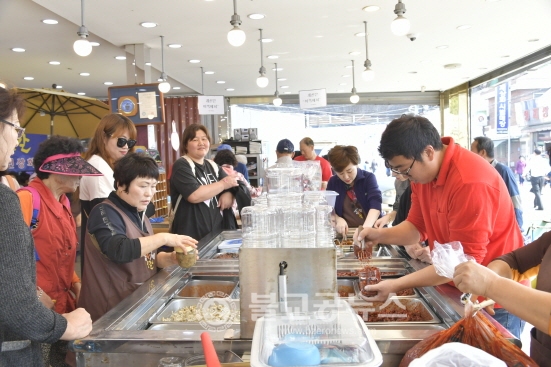 논산강경젓갈축제, 문화체육관광부 우수 선정