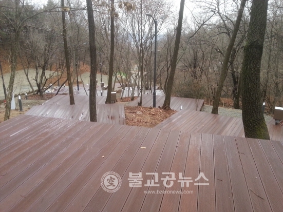 천안, 태학산 오토캠핑장 완공
