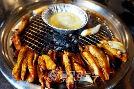신림동맛집 숯불 직화구이 닭갈비
