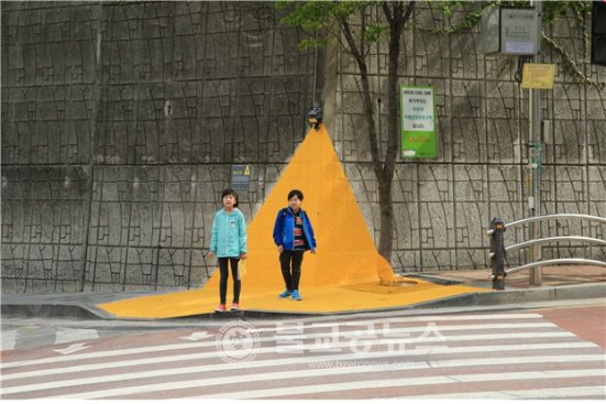 서울 걷기 편해진다, 횡단보도 개선