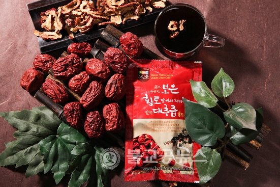 [농산물] 보은햇살푸드, 대추칩 맛 영양 최고