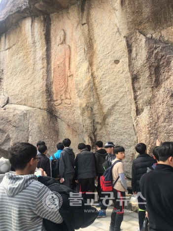 옥천중, 금강여울길 함께 걷기 활동
