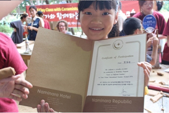 괴산 조령민속공예촌 옹기종기도예, 축제 준비 분주