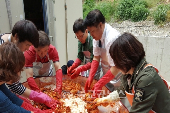 충북도의회, 사회복지시설 봉사활동