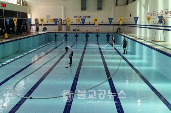 청주시, 푸르미스포츠센터, 새 단장 재개장
