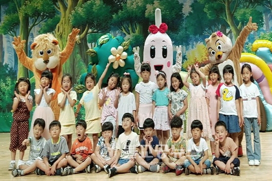 여수시, 인형극으로 예방접종 교육