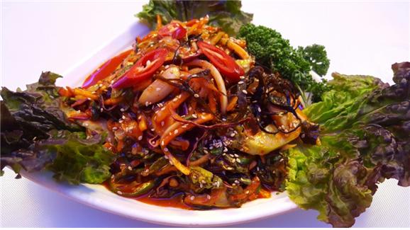 속초 맛집 갱수네맛집, 특허출원 물회, 회무침 선봬