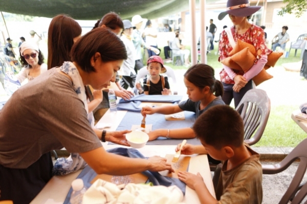 제주 천연염색 체험·홍보전 성료