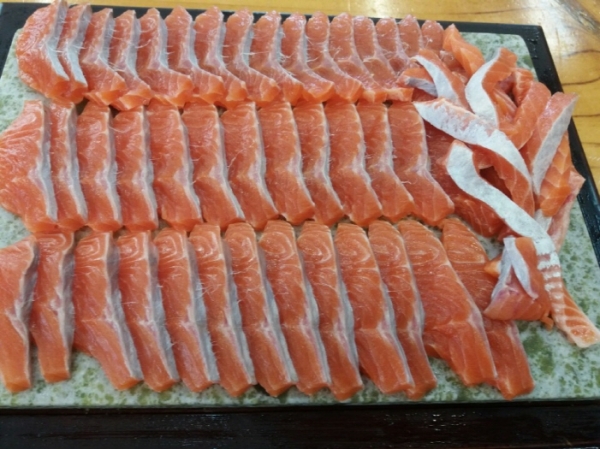 양주 송어 맛집 평창무지개송어, 직접 공수한 평창 송어를 양주에서 선보여