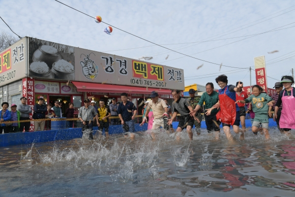 [포토] 논산시,  강경명품젓갈 축제 2일차