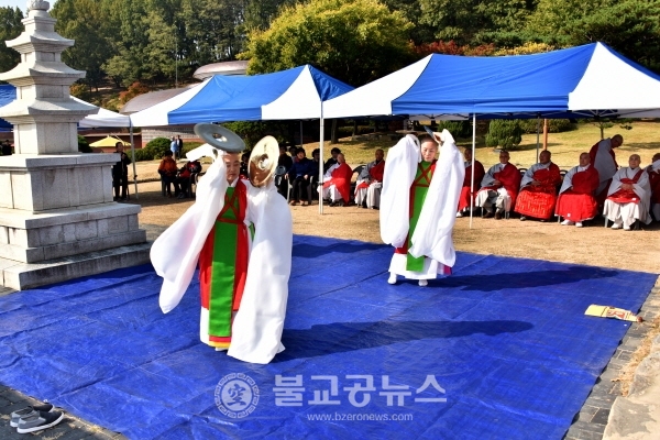 한국불교 태고종 충북교구, 백운화상다례재 봉행
