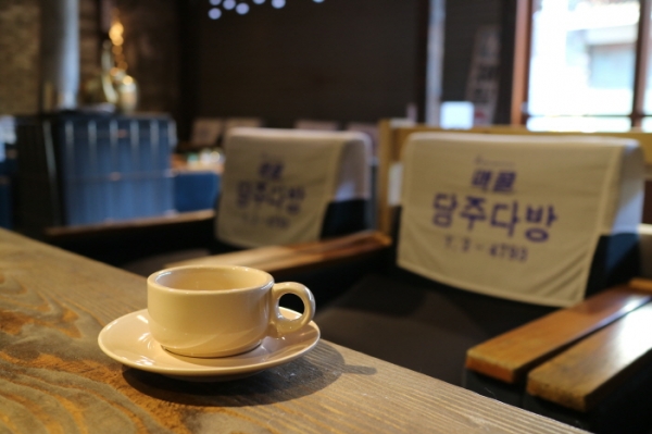 담양군, 옛 추억과 낭만이 가득한 담주다방