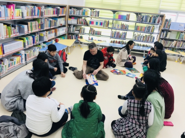 청주강내도서관 재능기부 프로그램