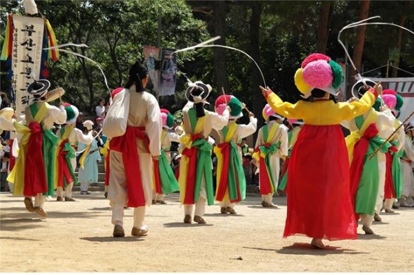 부산민속예술축제 및 청소년민속예술제 개최