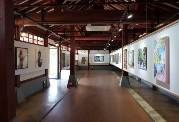 50인의 작가와  안동 도산 서부리 마을 갤러리 전시