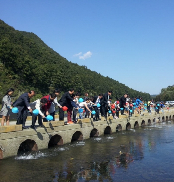 괴산 청천서 환경문화축제 열린다