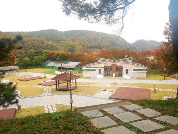 청주시설관리공단, 가을 단풍 여행 옥화자연휴양림 추천