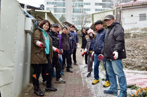 제천시청 생선회, 23년째 이웃사랑 실천