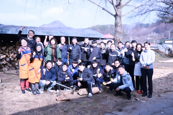 금산서,사랑나눔 봉사활동으로 따뜻함 전해