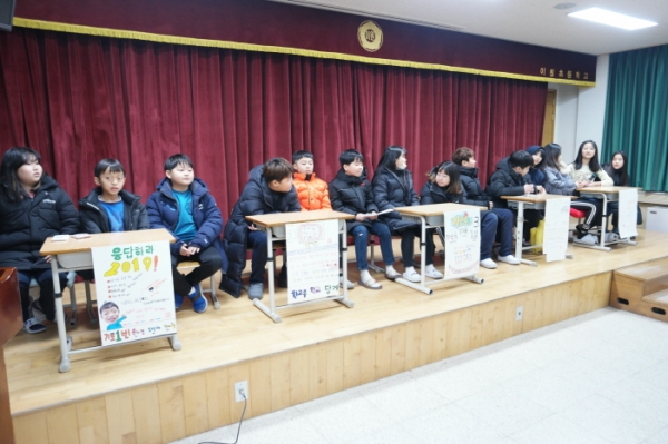 이원초, 내년 자치활동 활성화를 위한 매니페스토 선거운동