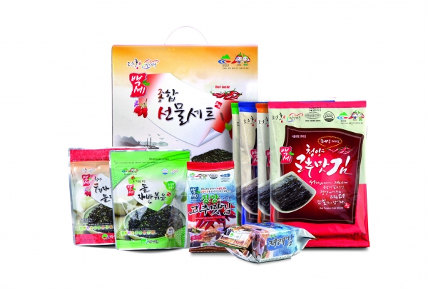 청양군장애인재활근로센터 제품생산 구슬땀