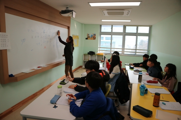 충북국제교육원 다문화교육지원센터, 다양한 교육프로그램 운영