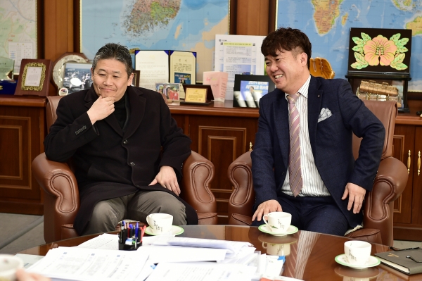 (주)SR에너지, 제천국제음악영화제 협찬금 전달