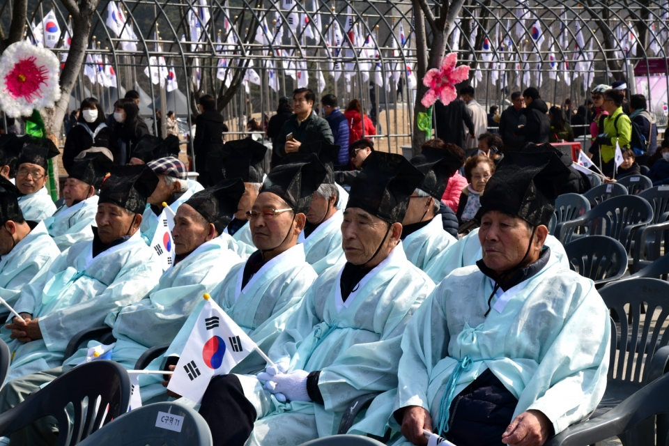 [단독] 천안시, 나라사랑국민운동본부 3.1운동 100주년기념 국민대통합만세대행진