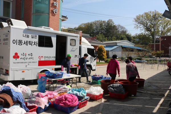 담양군, 전남도와 함께한 자원봉사로 아름다운 봄날을 선사하다