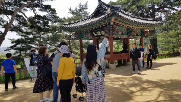제천 국민건강보험공단 인재개발원 연수생 가족 버스투어 실시