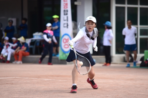 [포토] 영동군, 전국생활체육 시·도대항 정구대회 성료