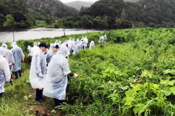 IPYG 대전지부, 금강 우리 함께 지켜요