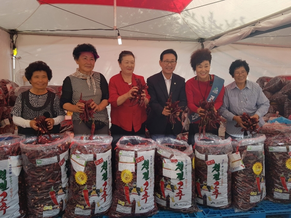 전국 최고! 괴산청결고추 사세요