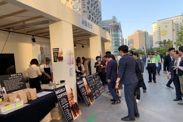 서울로 봉제·수제화 팝업스토어 27일 개장