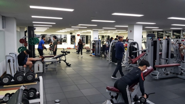 하동국민체육센터 헬스장 임시 휴관