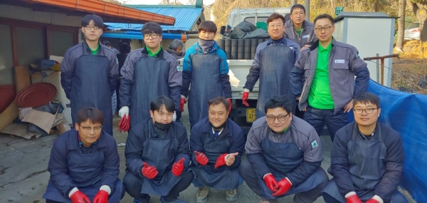 음성군 ㈜성은, 사랑의 이웃돕기 물품 전달