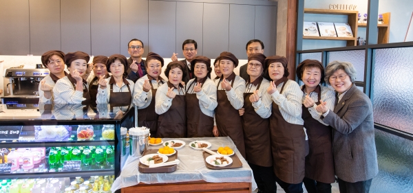 청양군 시니어클럽 늘 청춘 카페 오픈