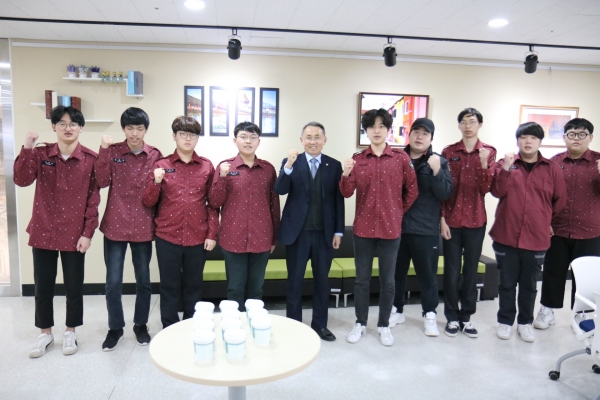 모종화 병무청장, 사회복무연수센터 사회복무요원 격려