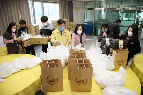 충북교육청, 학교급식용 지역농축산물 공동구매 실시