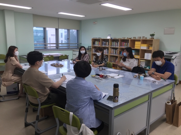 충북국제교육원 다문화교육지원센터, 다문화 학습공동체 운영