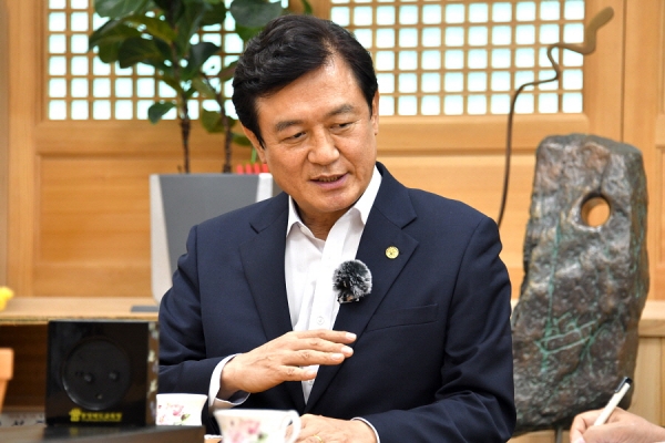 [불교공뉴스 힐링대담] 김병우 교육감 취임 2주년