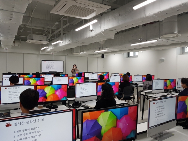 충북시청자미디어센터 온라인 소통  미디어 활용 교육
