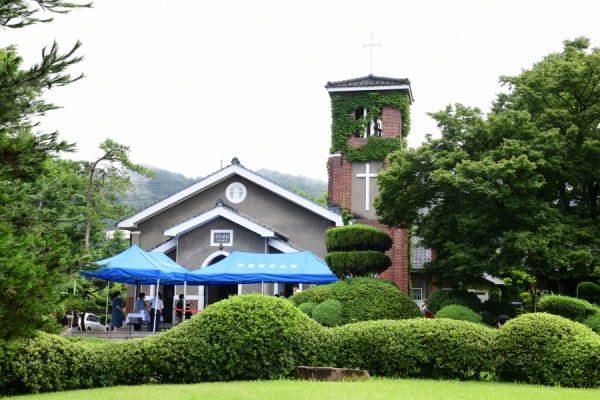 [영상 / 포토] 천주교 세종 부강성당 문화재 등록 기념행사 개최