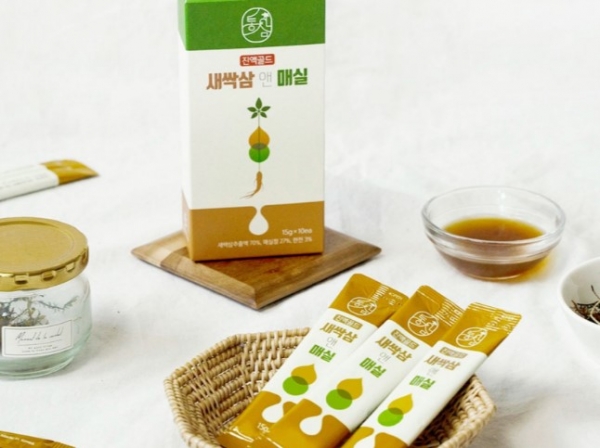광양 삼무루지 새싹삼 농원 8월 농촌융복합산업인 선정!